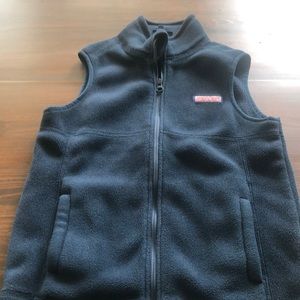 Boys Vineyard Vines fleece vest